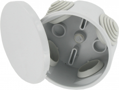 IP44 Junction Boxes with Grommets