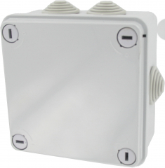 IP55 Junction Boxes with Grommets