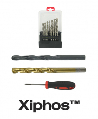 HSS Drill Bit Set (19 Pieces)