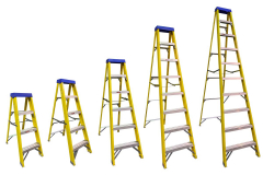 Fibreglass Step Ladders
