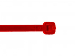 Plastic Cable Ties Red