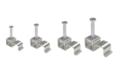 Deligo Flat T&E Metal Cable Clips