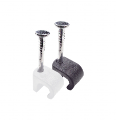 Deligo HDPE Round Cable Clips