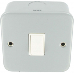 Metal Clad Switches Double Pole