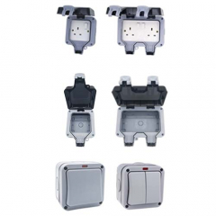 IP66 Outdoor Switches & Plug Sockets