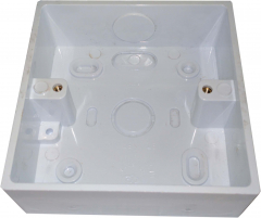 Surface Pattress Boxes - 32mm