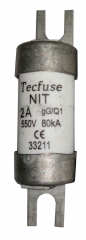 A1 Type HRC Fuse - Offset Bolted