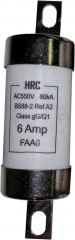 A2 Type HRC Fuse - Offset Bolted
