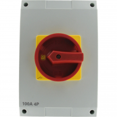 New - Rotary Isolators