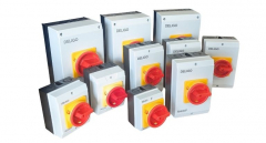 New - AC Rotary Isolators
