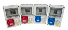 Industrial RCD Interlocking Switches IP44