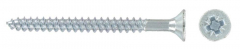 Pozi Countersunk Twinthread Woodscrews