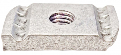 Plain Channel Nuts HDG