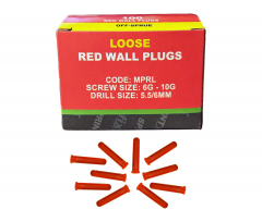 Loose Nylon Wall Plugs