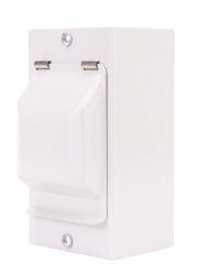 IP40 Metal Clad Epoxy 2 Modular Enclosure with Lid