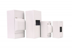 IP20 Metal Clad Epoxy 4 Modular Enclosure
