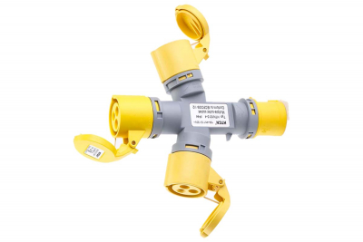 Industrial Splitter IP44 3 Pin 110V-16A