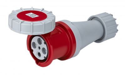 Industrial Connector IP67 4 Pin 415V-63A