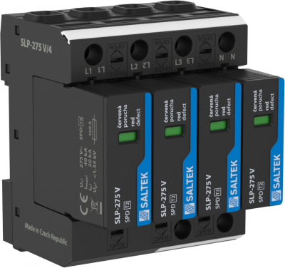 SLP-275V/4 - For Low Voltage T2 4P MOV 275V
