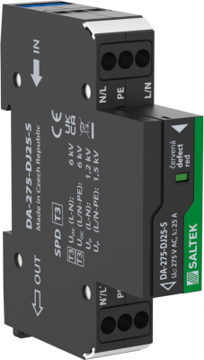 DA-275-DJ25-S - For Low Voltage T3 Inline 25A RS