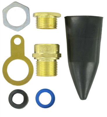A225 2-Part SWA Brass Glands 25mm