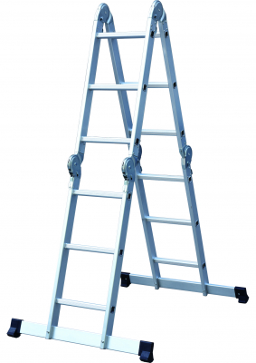 Combination Ladder & Platform (4x3)