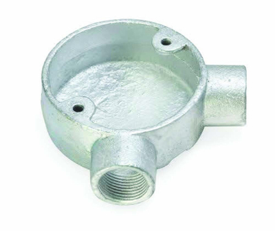 Angle Malleable Box 20mm