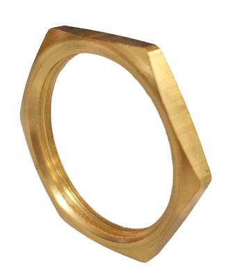 Lock Nut Brass 50mm