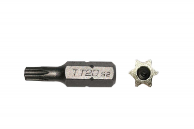 Pin Torx Driver Bit T20