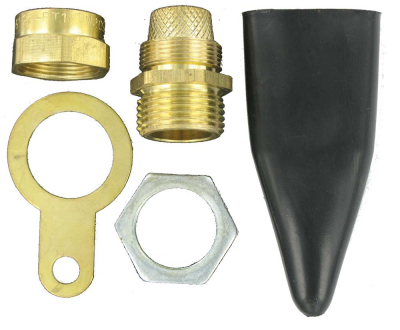 BW20 2-Part SWA Brass Glands 20mm (Small)