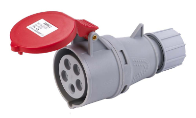 Industrial Connector IP44 5 Pin 415V-32A