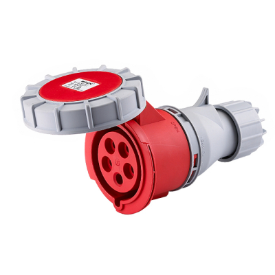 Industrial Connector IP67 5 Pin 415V-32A
