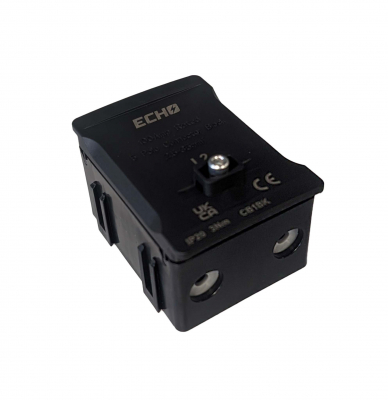 100A 5 Way Connector Block Black