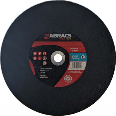 Flat Metal Cutting Discs 230 x 3.0 x 22mm