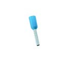 French Bootlace Ferrules 0.75 x 8mm Blue