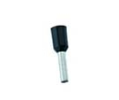 French Bootlace Ferrules 1.5 x 8mm Black