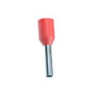German Bootlace Ferrules 1.5 x 8.0mm Red