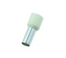 French Bootlace Ferrules 16.0 x 12.0mm Ivory