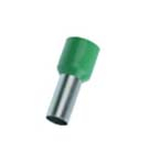 German Bootlace Ferrules 16.0 x 12mm Green