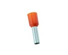 French Bootlace Ferrules 35.0 x 16.0mm Red
