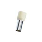 German Bootlace Ferrules 35.0 x 16.0mm Beige