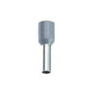 German Bootlace Ferrules 4.0 x 9mm Grey