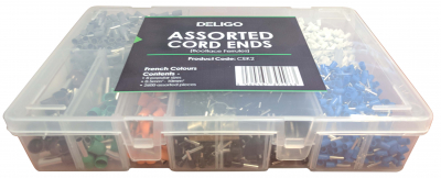 Bootlace Ferrule Kit French