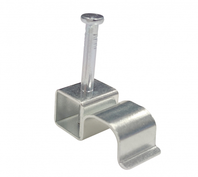 Deligo Flat T&E Metal Cable Clips 2.5mm