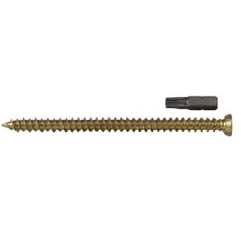 Concrete Frame Screws TX30 7.5 x 152mm