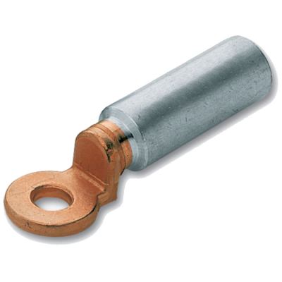50MM&sup2; M12 BI-METAL CABLE LUGS Al BARREL Cu PALM PACK OF 1