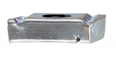 Stainless Steel A4 Channel Nuts Plain M6