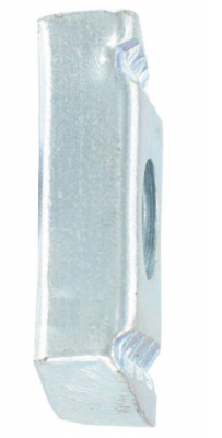 Stainless Steel A4 Channel Nuts Plain M8