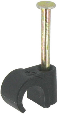 9MM ROUND CLIPS BLACK