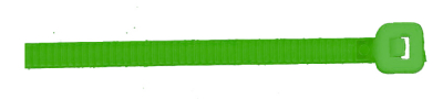 Cable Ties 4.5 x 200mm Green
